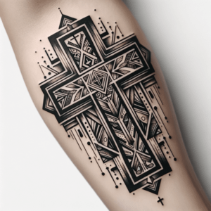 Tribal Bible With Bold Shapes