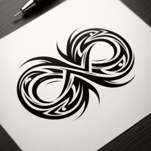 Tribal Infinity With Bold Patterns