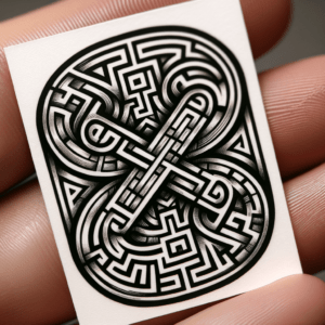 Tribal Infinity With Maze