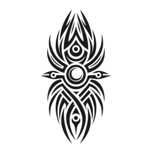 Tribal Style Protective Talisman