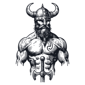 Tribal Viking Warrior
