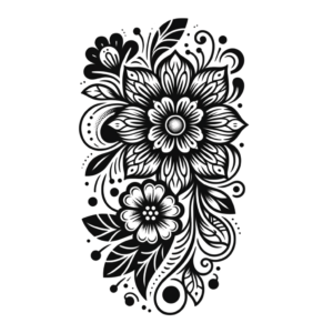 Unique Abstract Flower Shapes