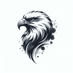 Watercolor Eagle, Soft Blending