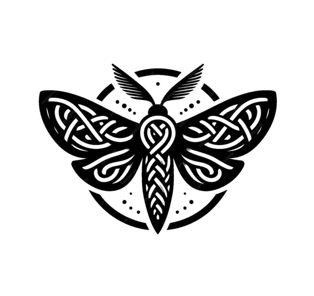 Tribal Human Tattoo