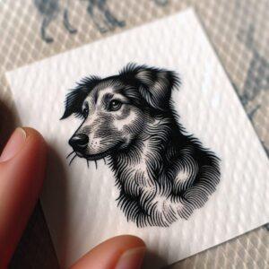 Realism Dog With Lifelike Details