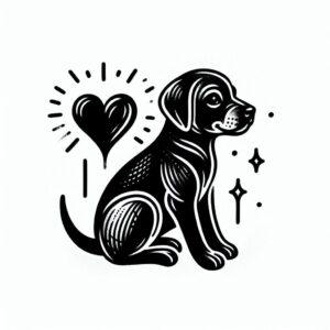 Sexy Dog With A Heart