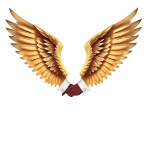 Angel wings