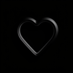 Heart with 3 j