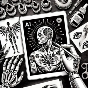 How to Design a Tattoo with AI