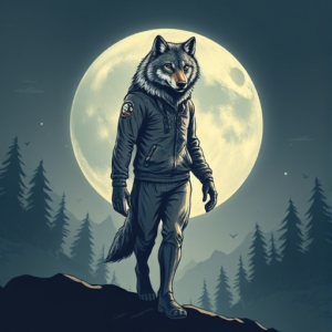 The wolf in the tracksuit