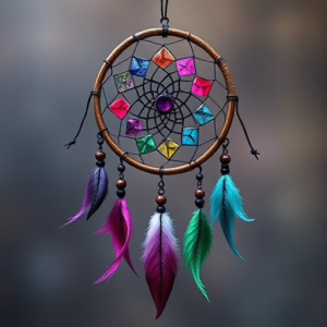 Willow tree dreamcatcher