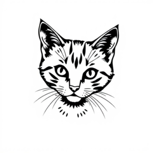 a cat