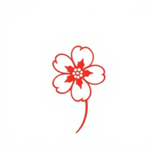 a little flower