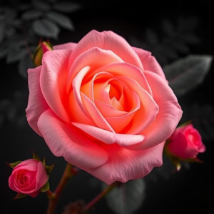 quero um uam rosa dos ventos destorcida com uma sensação 3d