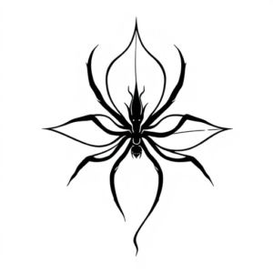 spider lily flower