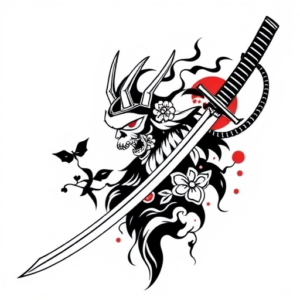 Katana tattoo