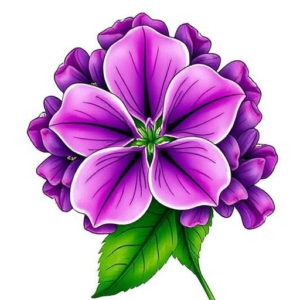 Lilac flower to memory of my daughter