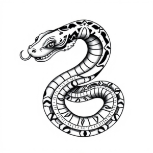 fractal snake