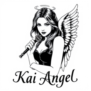 Похожая татуировка как у репера Kai Angel на руке