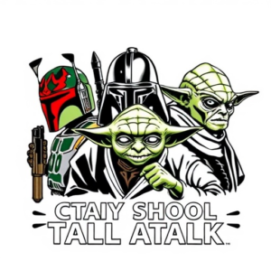 Boba Fett, Darth Maul, Grogu, Yoda, and Mandolorian Flash Sheet
