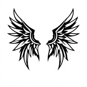 Geometric wings