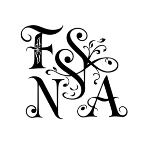 I have a tattoo idea that starts with letters F S N A, I want you to give me some suggestions with these