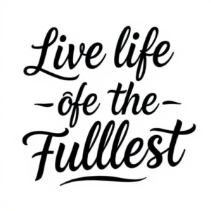 Lettering