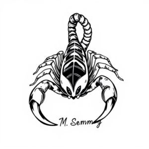 M du scorpion