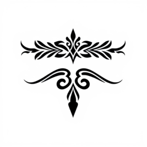 Polynesian armband Symbol for Family and Protection