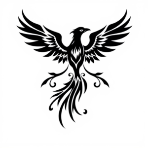 Tribal phoenix