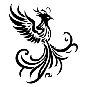 Tribal phoenix