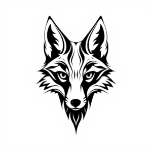 Fox head