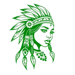 native american girl