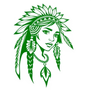 native american girl
