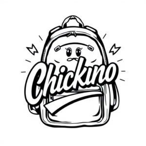 Chicano lettering with soft style