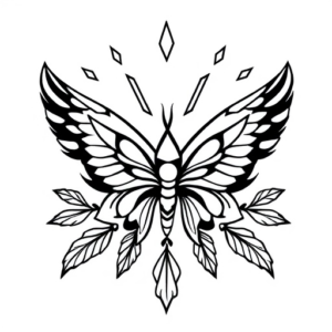Element line tattoo