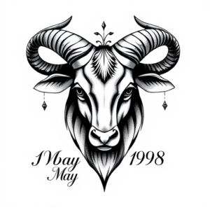 I born in may 5 th 1998 and My zodiac sign is taurus