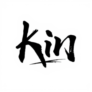 Japanese style handwriting