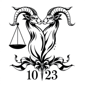 Libra and Aries animal