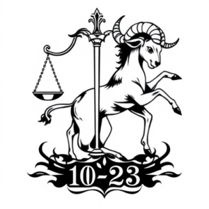 Libra and Aries animal