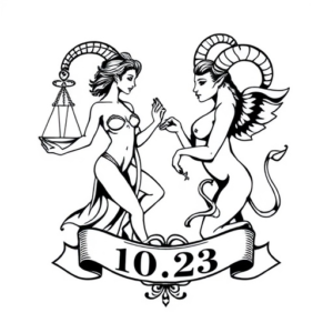 Libra and Aries