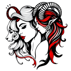 Persophine and capricorn