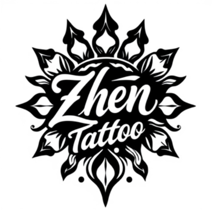 The font should be European and American style