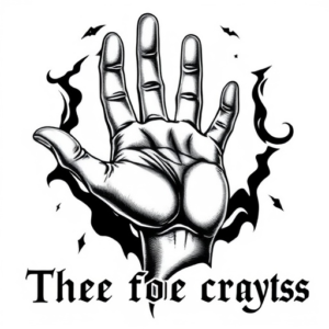 The hand that pulls itself out of the abyss