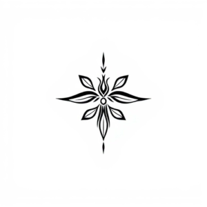 a minimal forearm tattoo