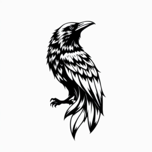 Crow and wolf honor