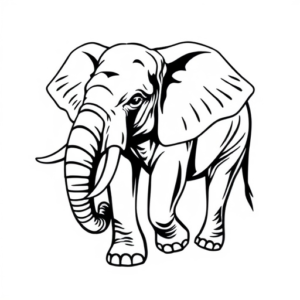 elephant tattoo