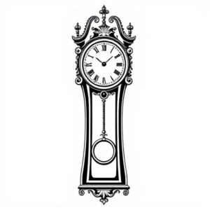 longcase clock