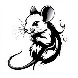 mouse Black and grey make up the majority.