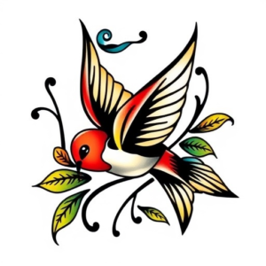 swallow flower